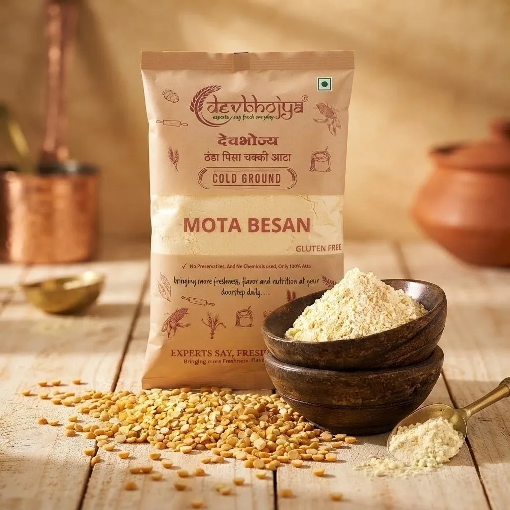 Mota Besan - 500gm